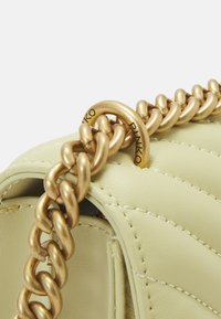 Pinko LOVE ONE MINI  - Borsa a tracolla - yellow