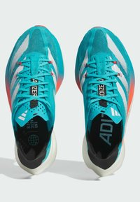 adidas Performance ADIZERO ADIOS PRO 3 - Løpesko for vei - lucid cyan cloud white bright red