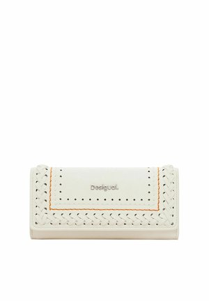 BRAIDED - Portefeuille - beige