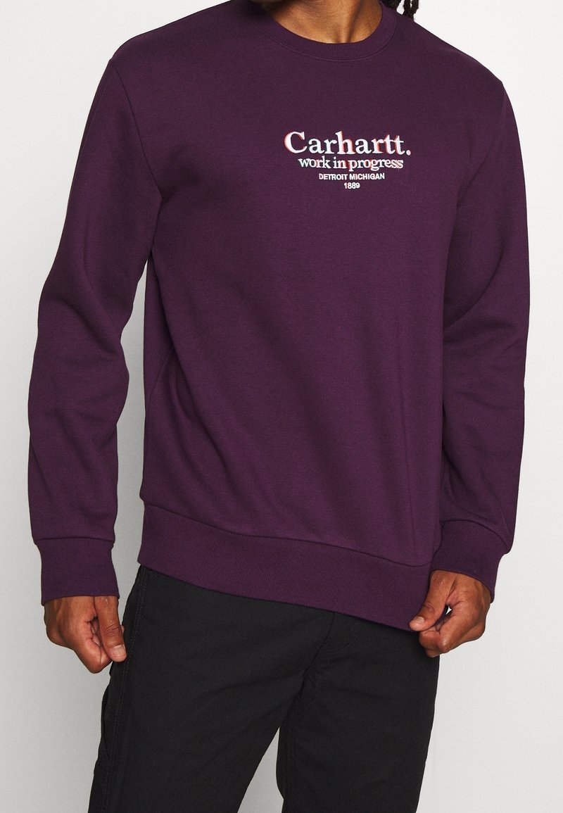Carhartt WIP Felpa - purple