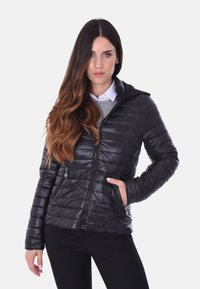 Ciabalù DOUBLE-FACE - Giacca invernale - nero