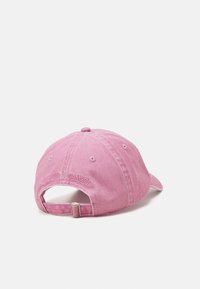Samsøe Samsøe BACK LOGO UNISEX - Sapka - orchid smoke