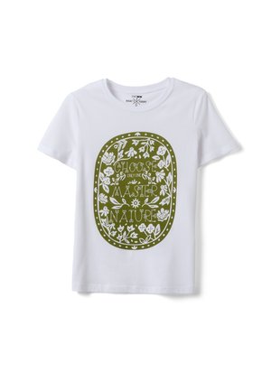 OVS, T-shirt con stampa - white green