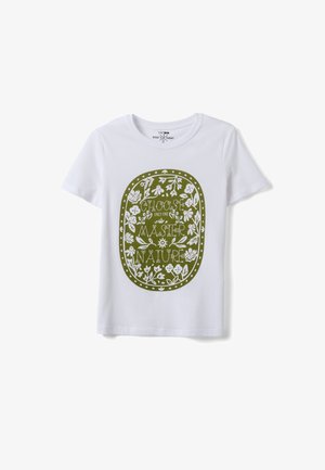 OVS, T-shirt imprimé - white green