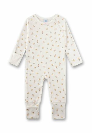 STRAMPLER BLUMEN - Pigiama - white