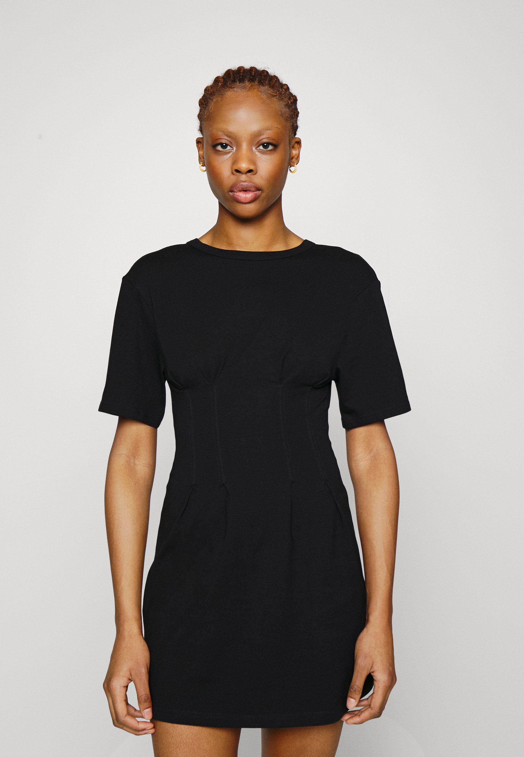 Noisy May Abito Corto In Similpelle Nmhill S/S - Vestito Donna