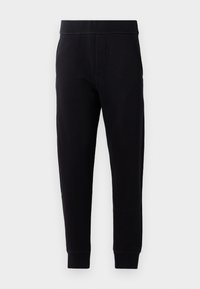 JUST RIGHT FIT PANT - Tracksuit bottoms - black/dark navy