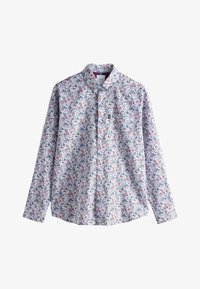 Vybrané, raspberry pink  white ditsy