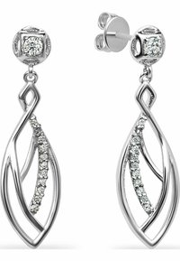 FAVS Örhänge - silberfarben