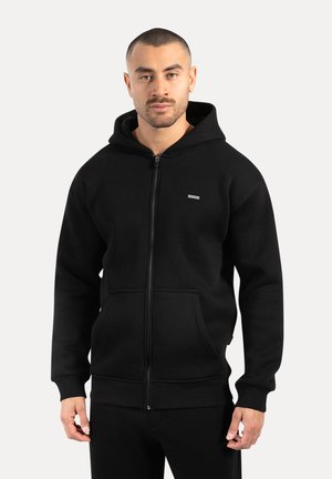 Smilodox ILYAS BASIC ZIPPER - Vetoketjullinen college - schwarz