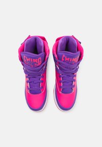 Patrick Ewing 33 HI UNISEX - Augsti sporta apavi - electric purple/barbie pink