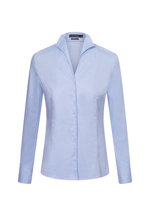 Hemdbluse - hellblau