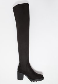 ONLY SHOES Botas mosqueteras - black