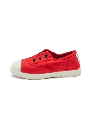 Slip-ons - rojo