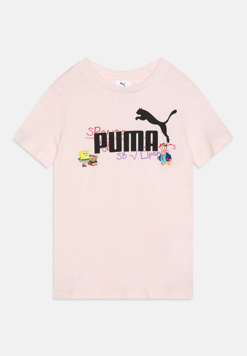 Puma SPONGEBOB TShirt print frosty pink/rosa Zalando.de