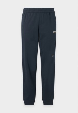 EA7 Emporio Armani, TRAIN LOGO SERIES PANTS TAPE - Trainingsbroek - blue