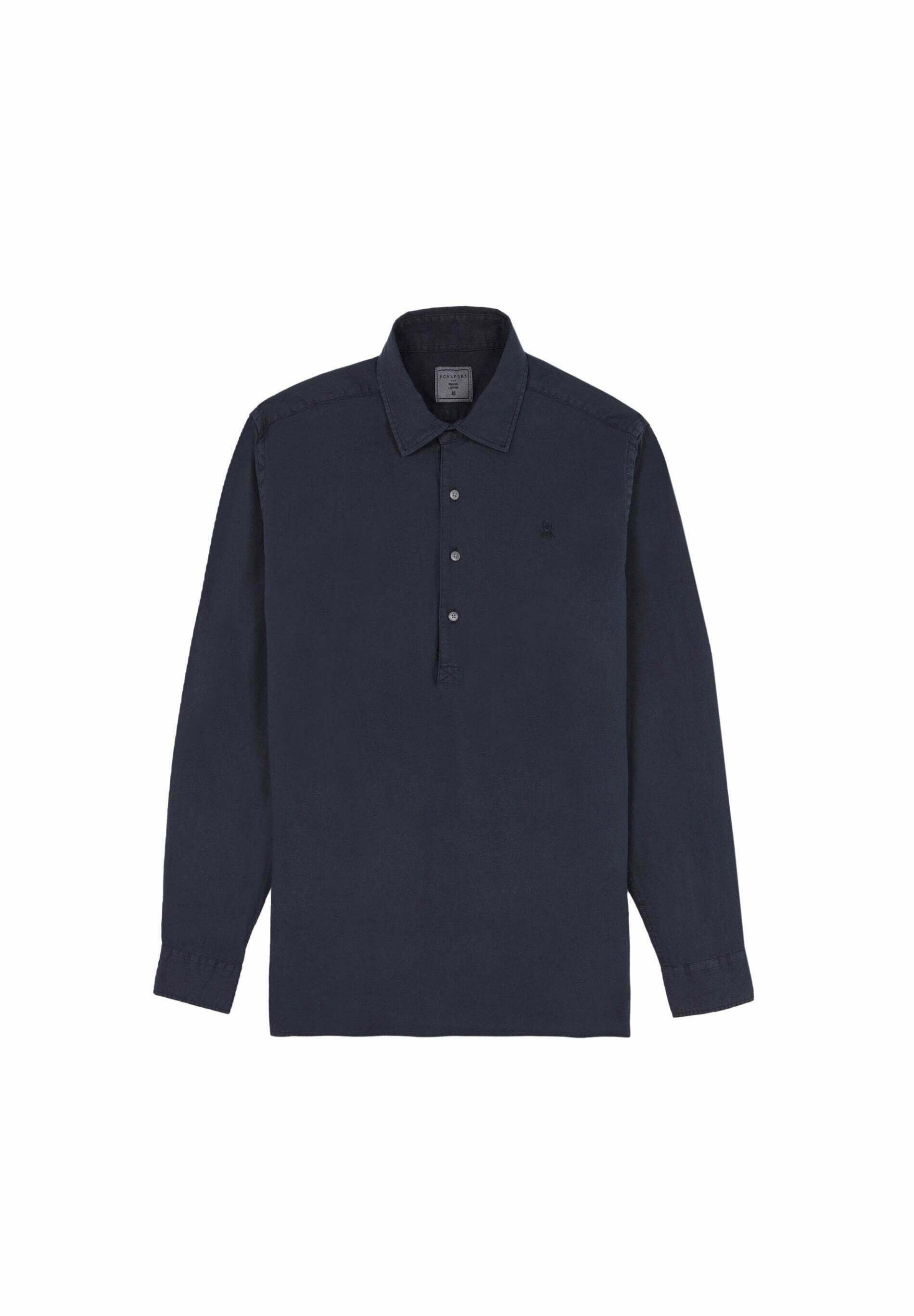 Scalpers POLERA - Poloshirt - navy/donkerblauw - Zalando.nl