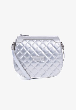 Fagola, SAC PORTÉ TRAVERS DAISY FEMME - Sac bandoulière - argent