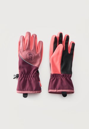 TROLLKIDS, TROLLTUNGA UNISEX - Gants - coral