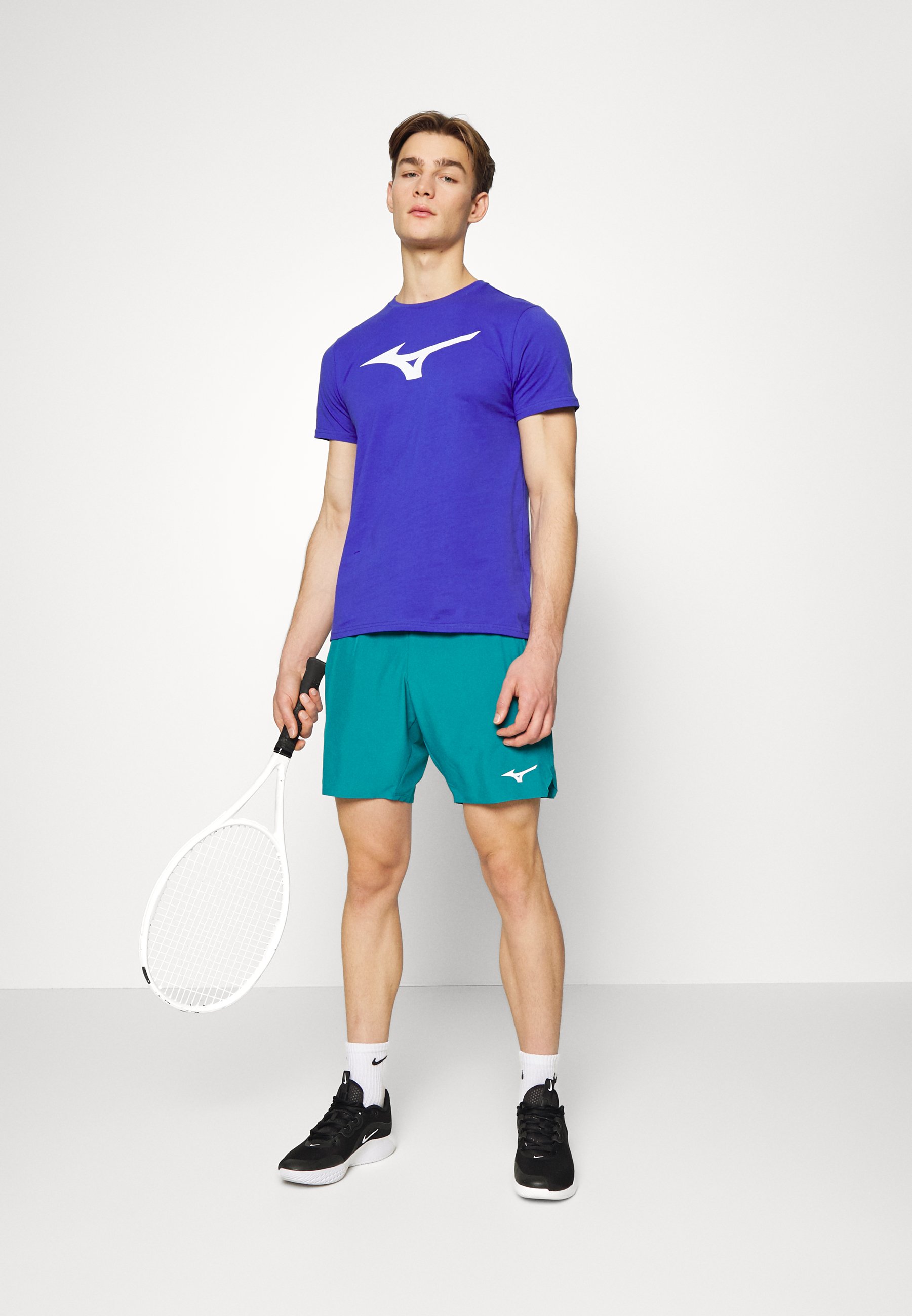Mizuno LOGO TEE - Print T-shirt 
