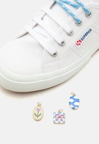 Superga 2750 CHARMS DREAM - Baskets basses - white/blue/light yellow/lilac