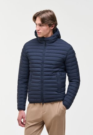Colmar Originals, COLMAR ORIGINALS LIGHT DOWN JACKET WITH HOOD - Down jacket - dark blue