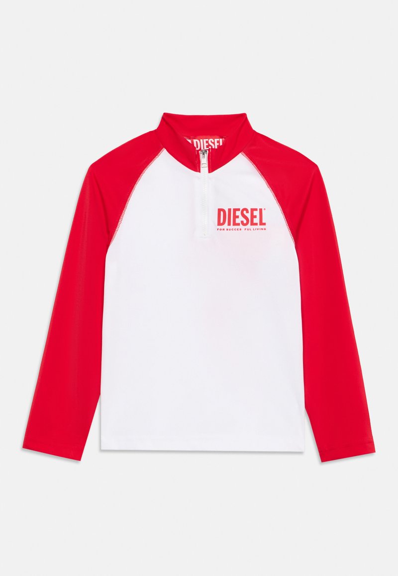 Diesel Rash vest - red blood/red - Zalando