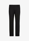 ITALIAN SLIM TROUSER - Habitbukser - black