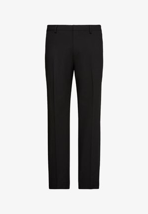 Calvin Klein ITALIAN SLIM TROUSER - Uzvalka bikses - black