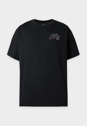 Nike SB, TEE UNISEX - Тениска с щампа - black