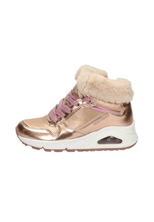 Sneaker high - goud