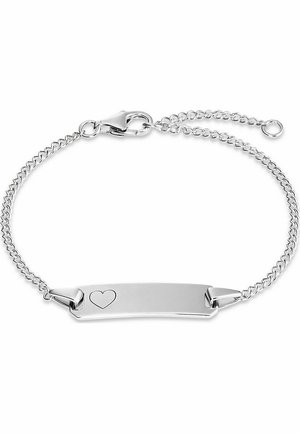 FAVS UNISEX-I.D. - Armband - silberfarben