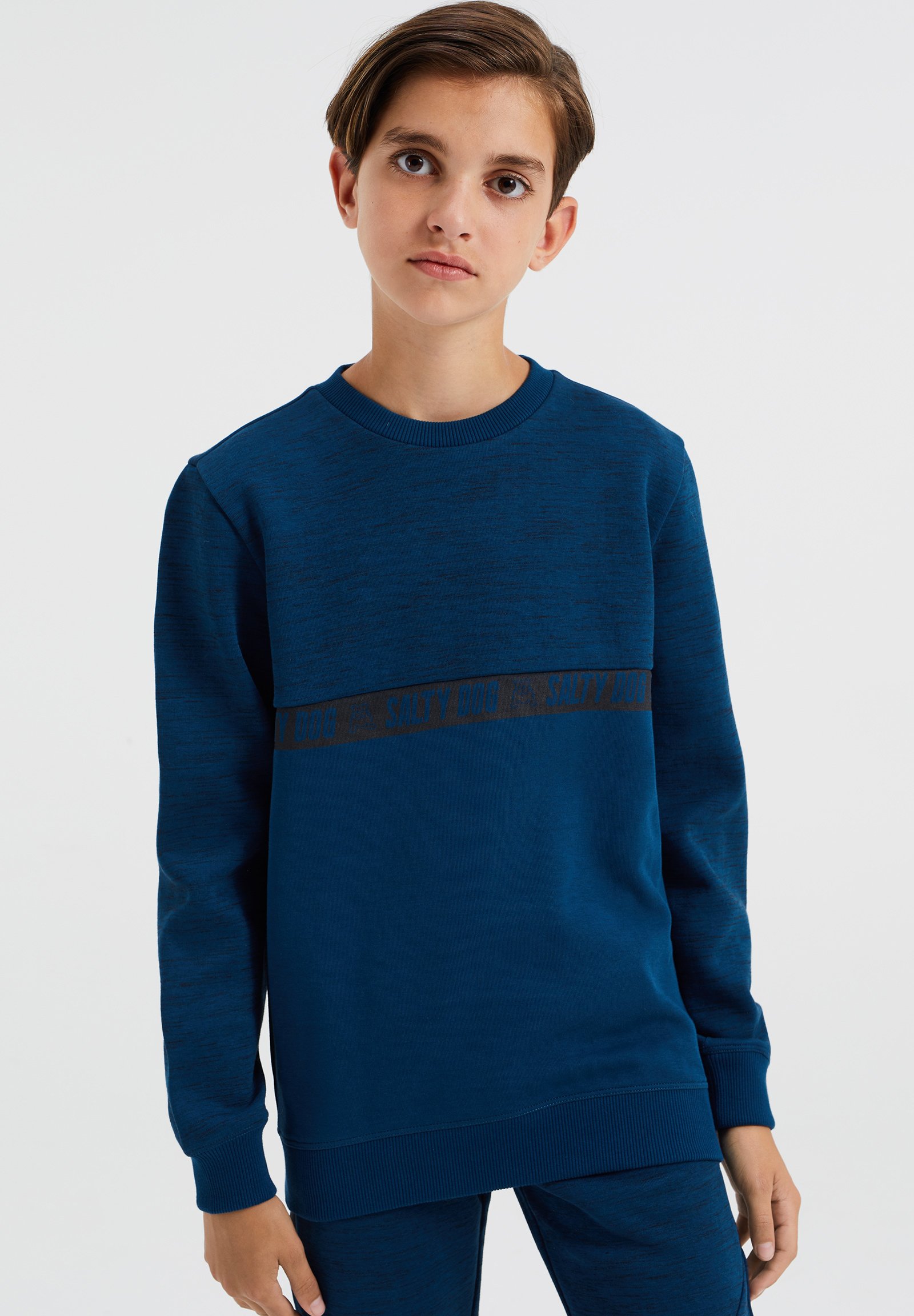 WE Fashion JONGENS - Sweater - blue/donkerblauw - Zalando.nl