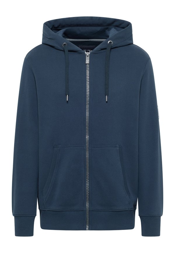 MALTE KAPUZEN - Sweatjacke - dunkelblau