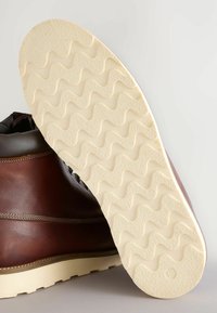 Next Botines con cordones - brown