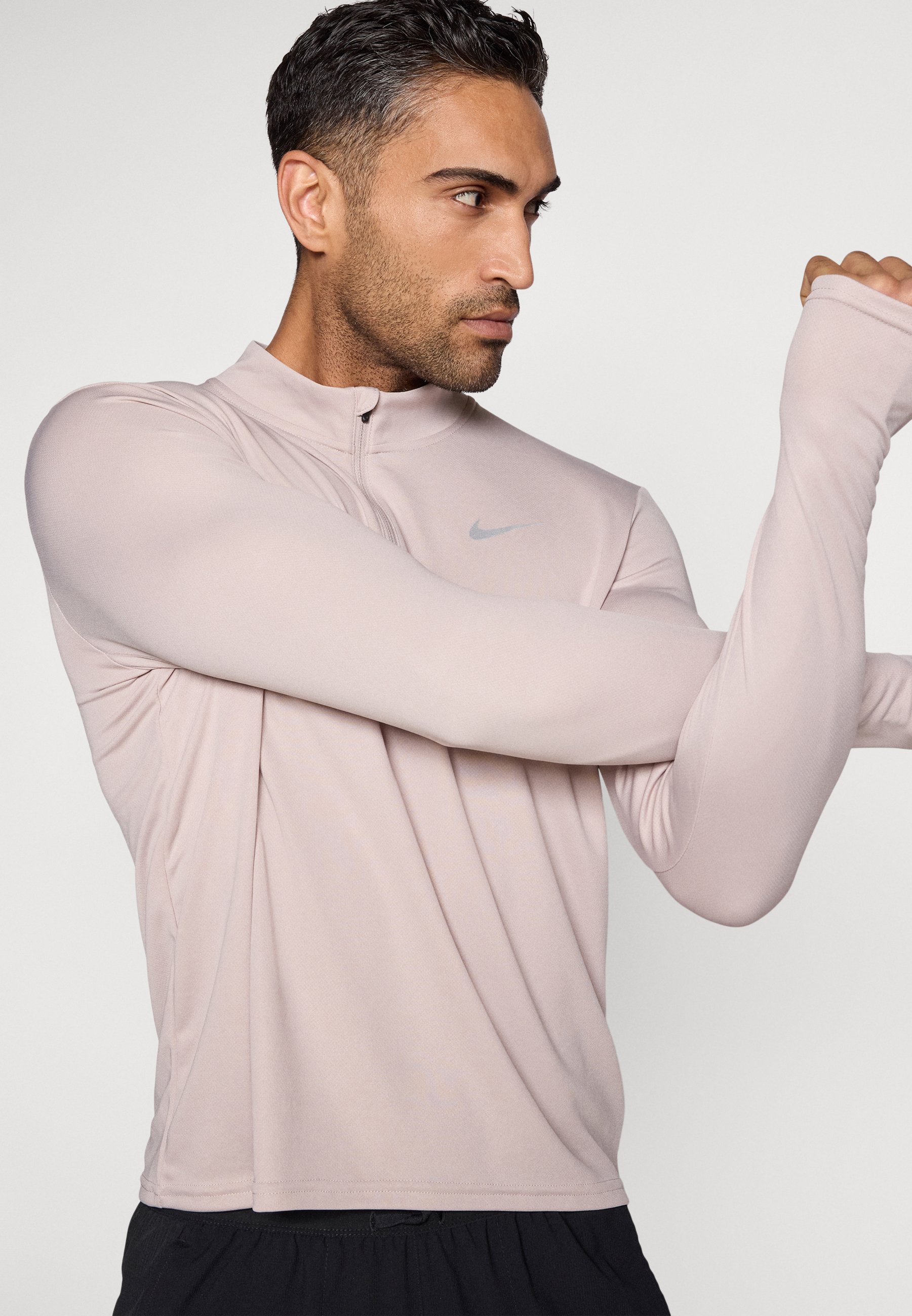 particle beige nike shirt