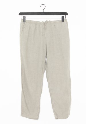 Mango Teplákové kalhoty - green