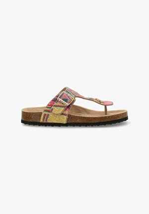 ETIKA, MANDIA - Sandalias de dedo - multi coloured