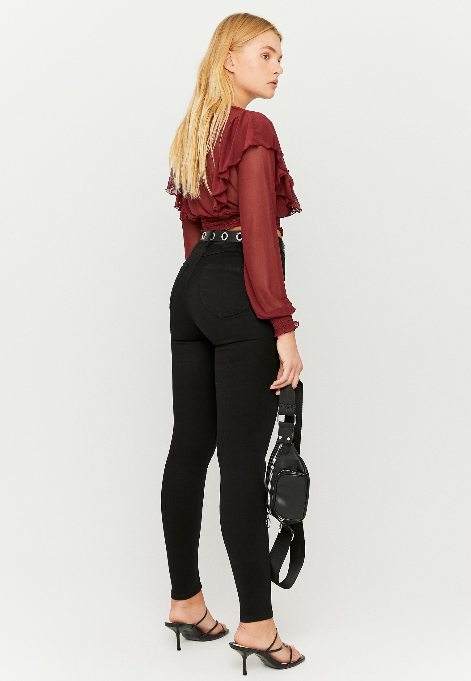 TALLY WEiJL Jeans Skinny Fit - blk/nero - Zalando.it