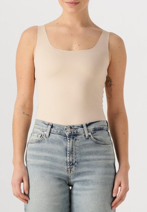 HEART VIDA TANK - Viršus - nude