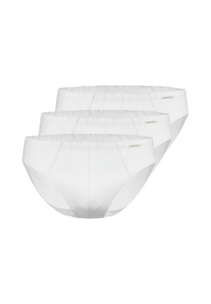 3ER PACK MINI - Slip - weiß