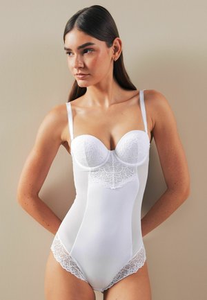 Next FIRM CONTROL CUPPED - Body / Bodystocking - white