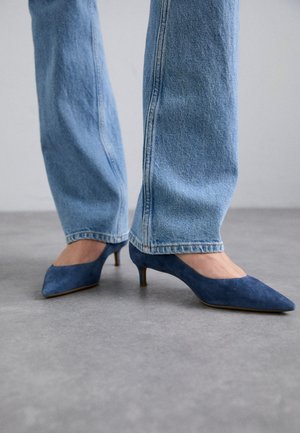 ALINA - Classic heels - navy