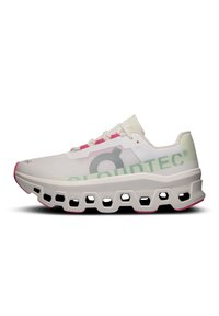 CLOUDMONSTER - Katujuoksukengät - white   lima
