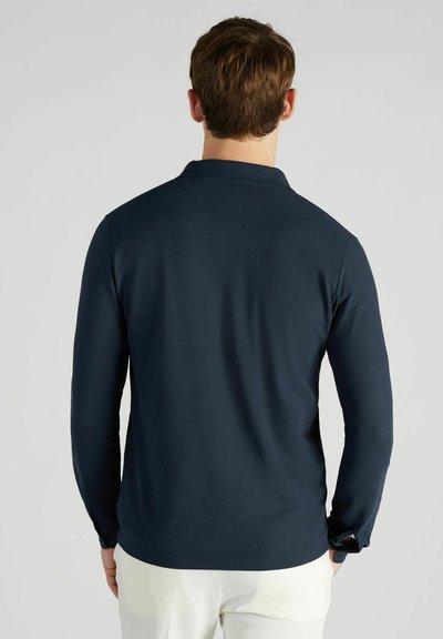 Slowear SLIM FIT granatowy