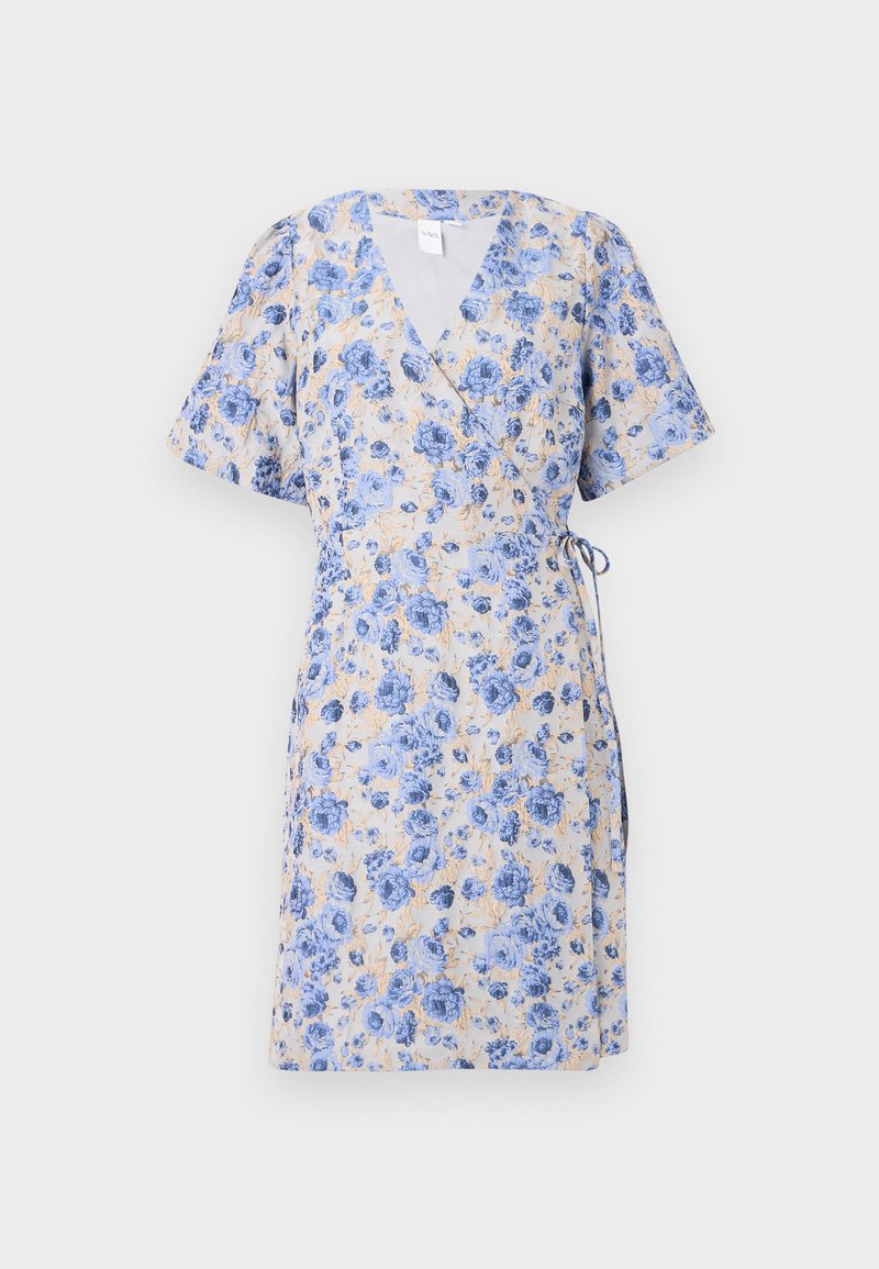 YAS Jurk blauw YAS Jurk blauw