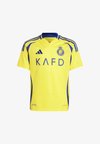 AL NASSR FC 24/25 RONALDO HOME KIDS - Klubu apģērbs - impact yellow/team royal blue
