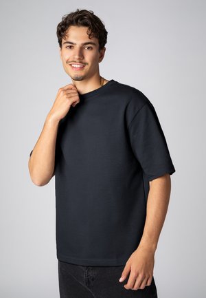 Basic T-shirt - dark-blue