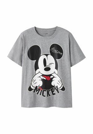 MICKEY MAUS - Potiskana majica - grey melange