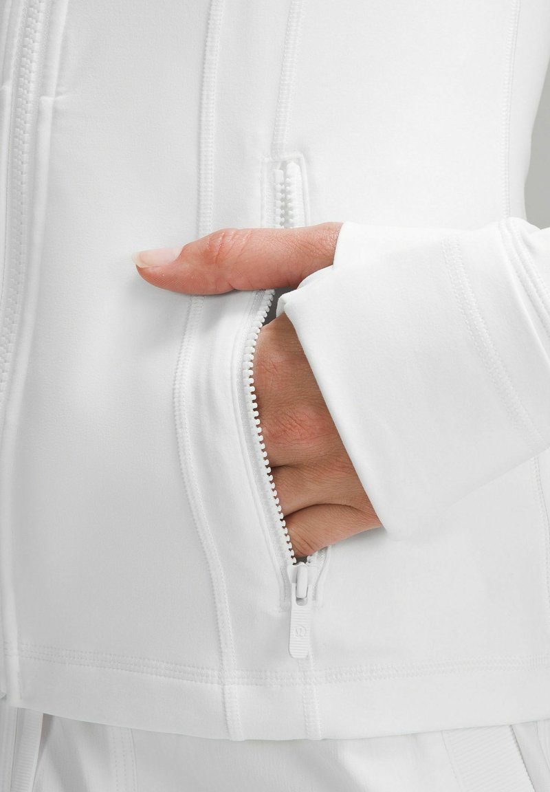 lululemon DEFINE NULU™ - Training jacket - White/not defined - Zalando